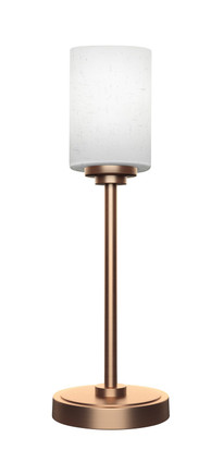 Toltec Lighting - 53-NAB-310 - One Light Table Lamp - Luna - New Age Brass