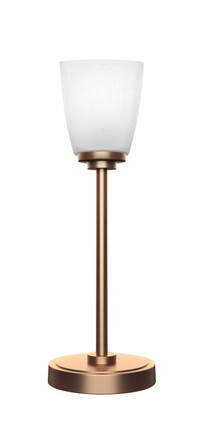 Toltec Lighting - 53-NAB-460 - One Light Table Lamp - Luna - New Age Brass