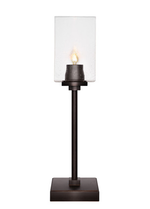 Toltec Lighting - 54-DG-530 - One Light Table Lamp - Luna - Dark Granite