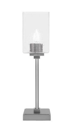 Toltec Lighting - 54-GP-530 - One Light Table Lamp - Luna - Graphite