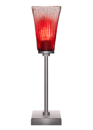 Toltec Lighting - 54-GP-636 - One Light Table Lamp - Luna - Graphite