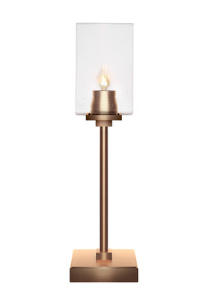 Toltec Lighting - 54-NAB-530 - One Light Table Lamp - Luna - New Age Brass