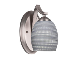 Toltec Lighting - 551-GP-4022 - One Light Wall Sconce - Zilo - Graphite