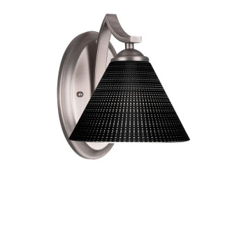 Toltec Lighting - 551-GP-4059 - One Light Wall Sconce - Zilo - Graphite