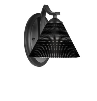 Toltec Lighting - 551-MB-4059 - One Light Wall Sconce - Zilo - Matte Black