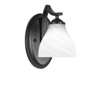 Toltec Lighting - 551-MB-4761 - One Light Wall Sconce - Zilo - Matte Black