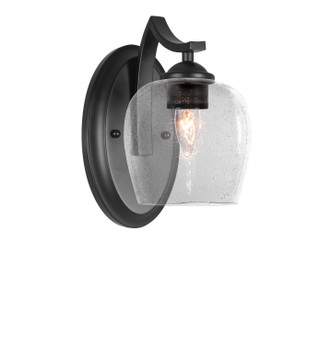 Toltec Lighting - 551-MB-4810 - One Light Wall Sconce - Zilo - Matte Black