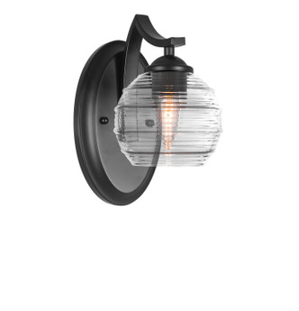 Toltec Lighting - 551-MB-5110 - One Light Wall Sconce - Zilo - Matte Black