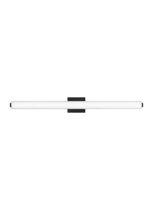Visual Comfort Modern - 700BCFINN36B-LED930 - LED Bath Vanity - Finn - Nightshade Black