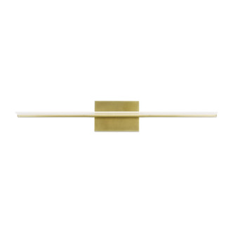 Visual Comfort Modern - 700BCSPANB3BR-LED930 - LED Bath - Span - Plated Brass