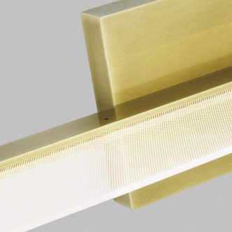 Span LED Bath (700BCSPANB4BR-LED930)