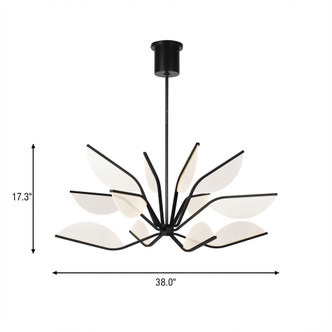 Belterra LED Chandelier (700BLT38B-LED930)