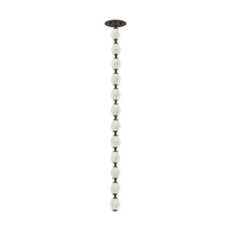 Visual Comfort Modern - 700CLR36BZ-LED927R-277 - LED Pendant - Collier - Dark Bronze