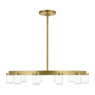 Visual Comfort Modern - 700ESF32NB-LED927-277 - LED Chandelier - Esfera - Natural Brass