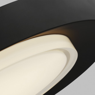 Hilo LED Flush Mount (700FMHLO16B-LED927)