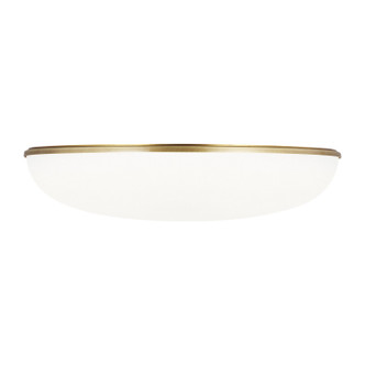 Visual Comfort Modern - 700FMMGN13BR-LED930-277 - LED Flush Mount - Megan - Plated Brass
