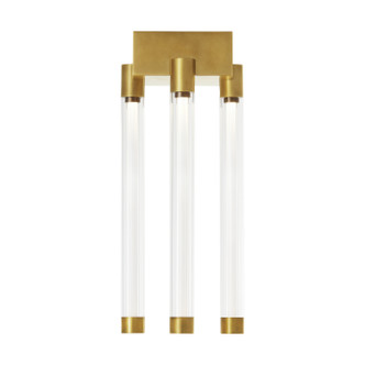 Visual Comfort Modern - 700FMPHB6NB-LED927-277 - LED Flush Mount - Phobos - Natural Brass