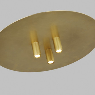 Ponte LED Flush Mount (700FMPNT16NB-LED930)