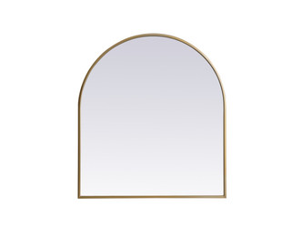 Elegant Lighting - MR1A2730BRS - Mirror - Ayra - Brass