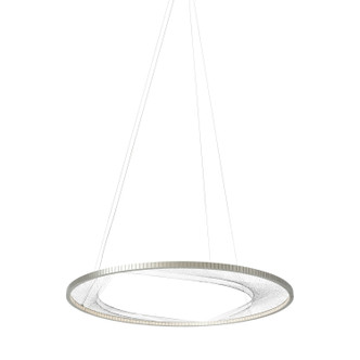 Visual Comfort Modern - 700INT45S-LED827-277 - LED Suspension - Interlace - Satin Nickel