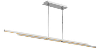 Stagger LED Linear Suspension (700LSSTG284PSS-LED927)