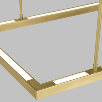 Stagger LED Linear Suspension (700LSSTG50NB-LED927)