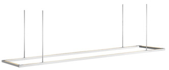 Stagger LED Linear Suspension (700LSSTG84PSS-LED927-277)