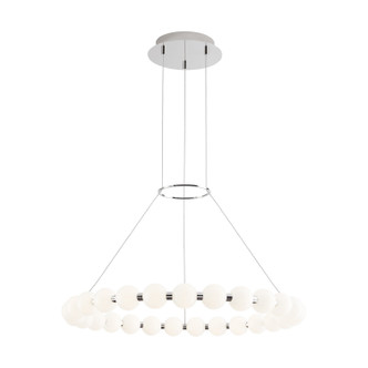 Visual Comfort Modern - 700OBT30N-LED927 - LED Chandelier - Orbet - Polished Nickel