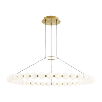 Visual Comfort Modern - 700OBT42NB-LED927 - LED Chandelier - Orbet - Natural Brass