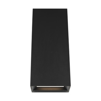 Visual Comfort Modern - 700OWPIT12B-LED930-277 - LED Outdoor Wall Mount - Pitch - Black