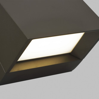 Pitch LED Outdoor Wall Mount (700OWPIT12Z-LED930)