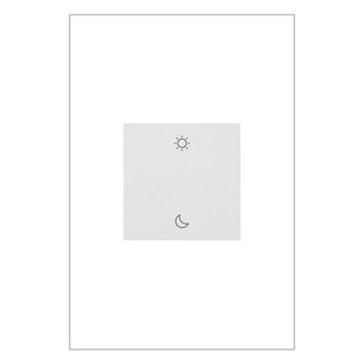 Legrand - WNAL44W1 - Wired Wake/Sleep Smart Switch with Netatmo - adorne - White