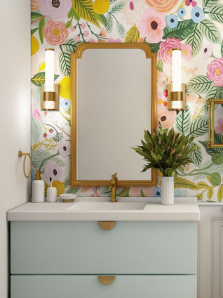 Egon LED Wall Sconce (1015-1S-MGLD-LED)