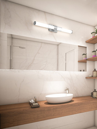 Egon LED Vanity (1015-32W-BN-LED)