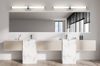 Egon LED Vanity (1015-40W-CH-LED)