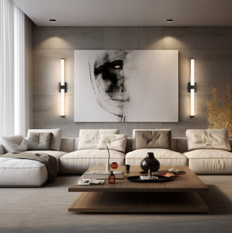 Egon LED Vanity (1015-40W-MB-LED)