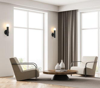 Stari One Light Wall Sconce (1956-1S-MB)