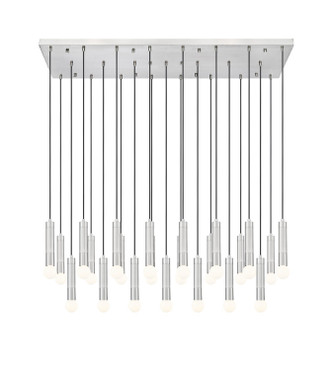 Stari 23 Light Linear Chandelier (1956P-23L-BN)