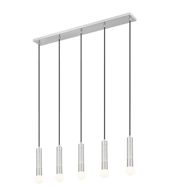 Stari Five Light Linear Chandelier (1956P-5L-BN)