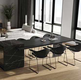 Stari Five Light Linear Chandelier (1956P-5L-BN)