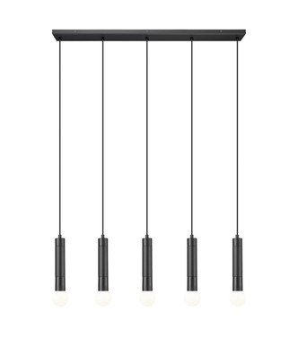 Stari Five Light Linear Chandelier (1956P-5L-MB)