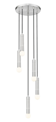 Stari Five Light Chandelier (1956P-5R-BN)