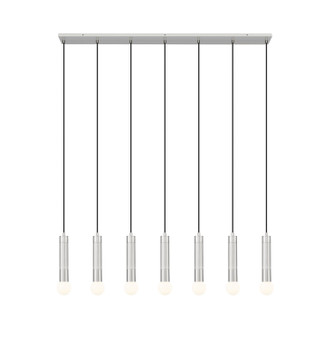 Stari Seven Light Linear Chandelier (1956P-7L-BN)