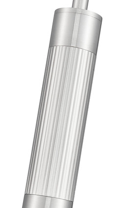 Stari One Light Pendant (1956P-ROD-BN)