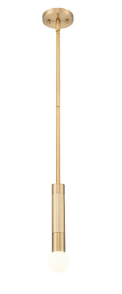 Stari One Light Pendant (1956P-ROD-MGLD)