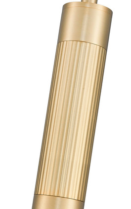Stari One Light Pendant (1956P-ROD-MGLD)