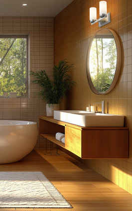 Danica Two Light Vanity (3044-2V-BN)