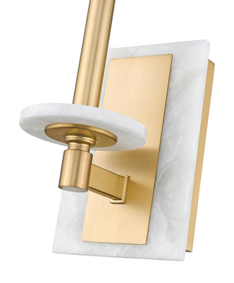 Kaden One Light Wall Sconce (3045-1S-MGLD)