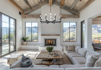 Kaden Eight Light Chandelier (3045-8MB)