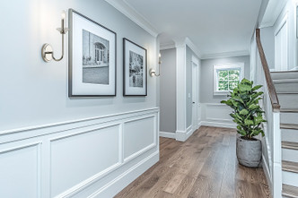 Allistair One Light Wall Sconce (352-1S-PN)